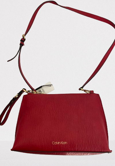 Calvin Klein Sonoma Crossbody – Red