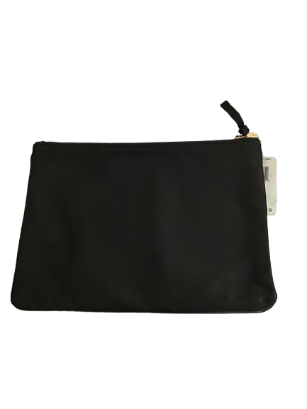 Clare V. Los Angeles Foldable Beaded Mini Purse - Black & White - Image 3