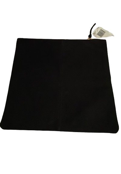 Clare V. Los Angeles Foldable Mini Tote Purse - Black