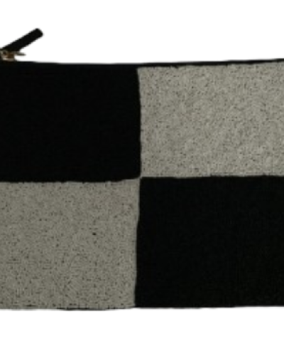 Clare V. Los Angeles Foldable Beaded Mini Tote Purse