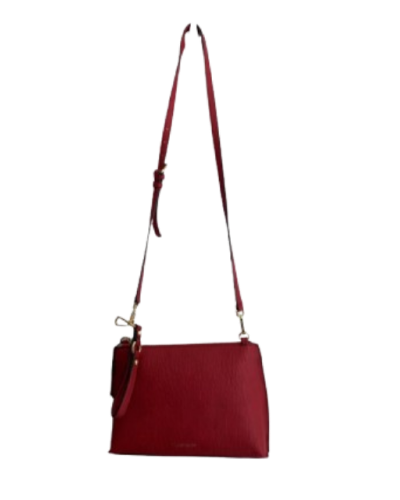 Calvin Klein Sonoma Crossbody – Red