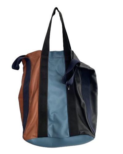 Authentic Marni Stylish Leather Tote Bag