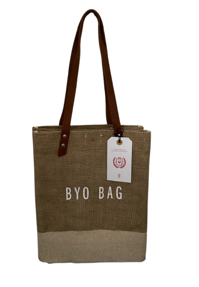 Apolis Global Citizen Natural BYO Bag Market Bag