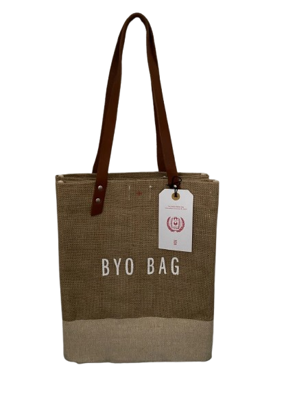 Apolis Global Citizen Natural BYO Bag Market Bag