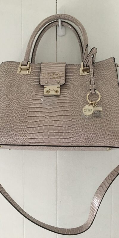GUESS Cleo Girlfriend Satchel Bag