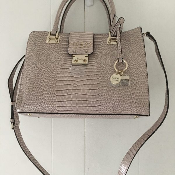 GUESS Cleo Girlfriend Satchel Bag