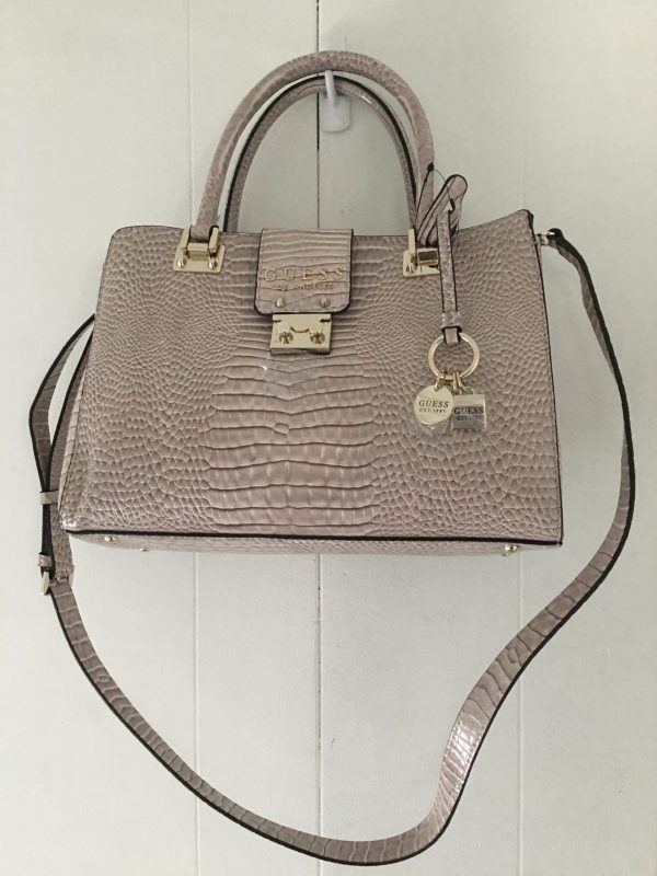 GUESS Cleo Girlfriend Satchel Bag