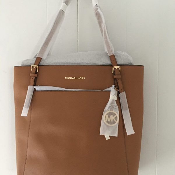 Michael Michael Kors Large N/S Tote – Acorn
