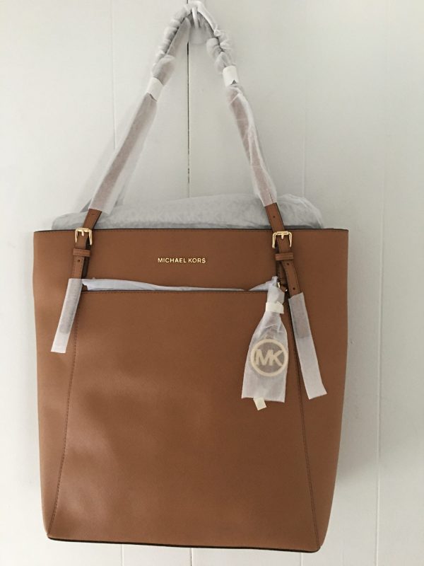 Michael Michael Kors Large N/S Tote – Acorn