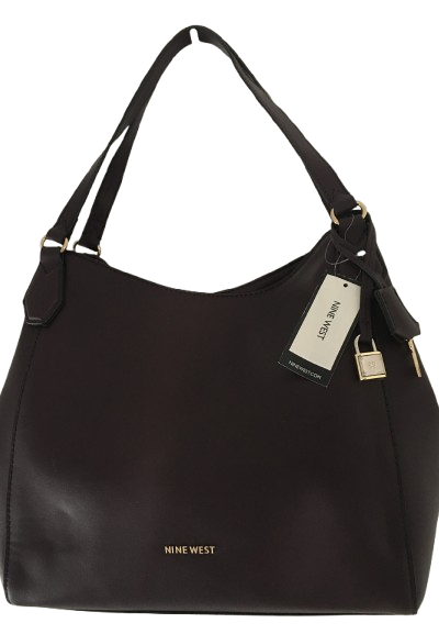 Nine West Emerson Carryall – Dark Garnet/Gold