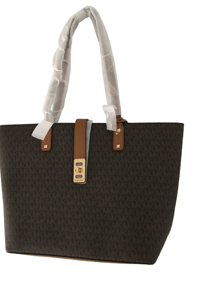 Michael Kors Karson Large Carryall - Brown/Acorn