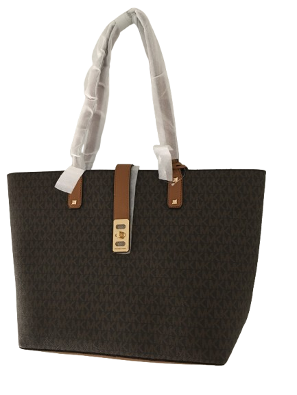 Michael Kors Karson Large Carryall - Brown/Acorn