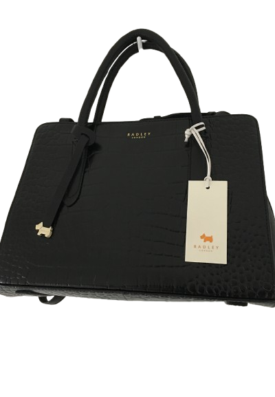 Radley London Liverpool Multiway Grab Bag – Black/Gold