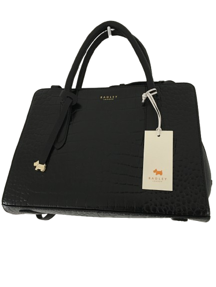 Radley London Liverpool Multiway Grab Bag – Black/Gold