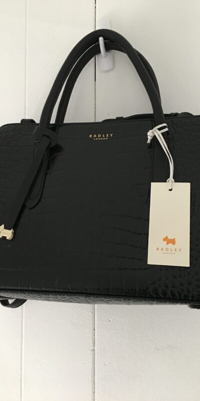 Radley London Liverpool Multiway Grab Bag – Black/Gold