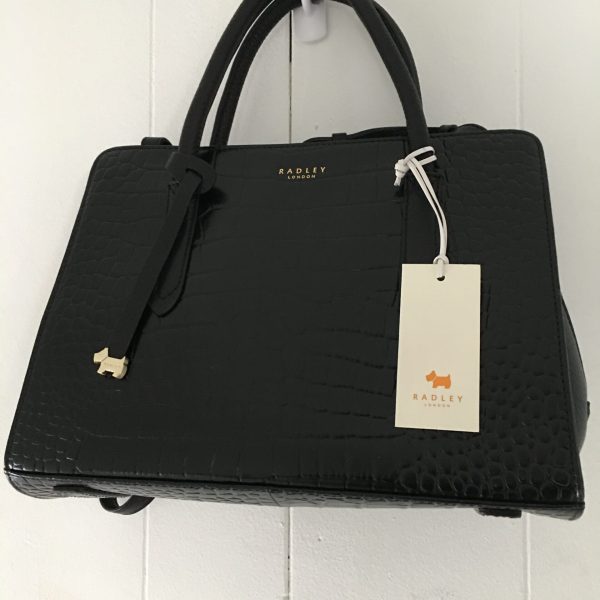 Radley London Liverpool Multiway Grab Bag – Black/Gold