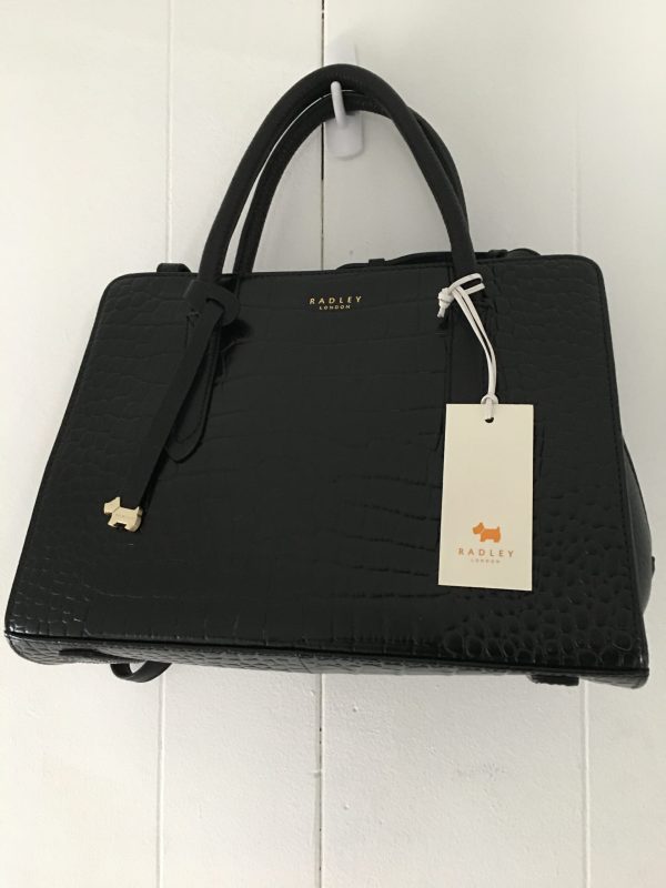 Radley London Liverpool Multiway Grab Bag – Black/Gold