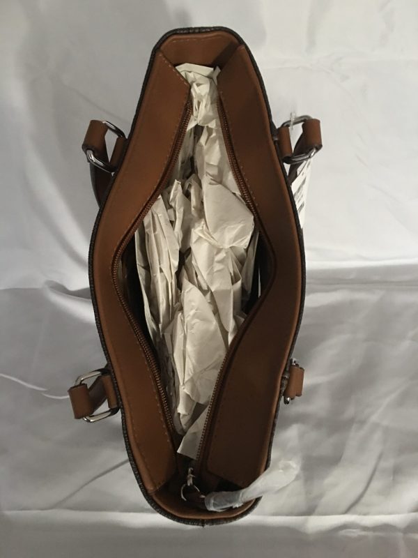 Giani Bernini Signature Rose Tote - Image 2