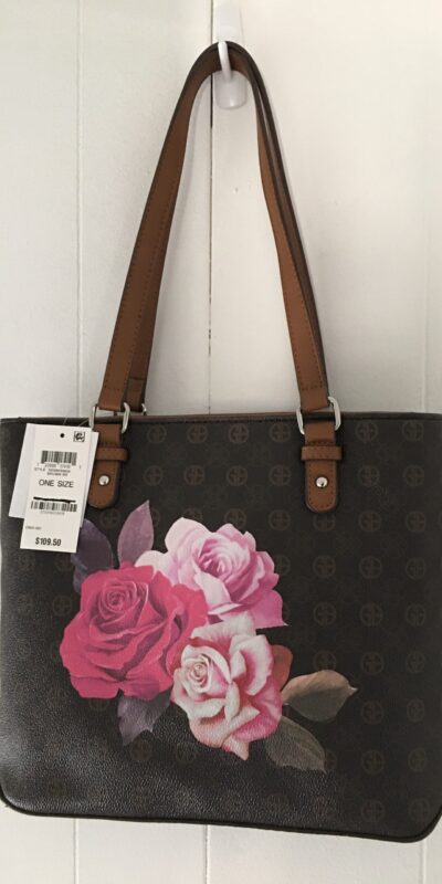 Giani Bernini Signature Rose Tote