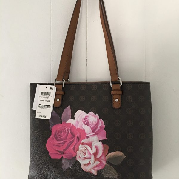 Giani Bernini Signature Rose Tote