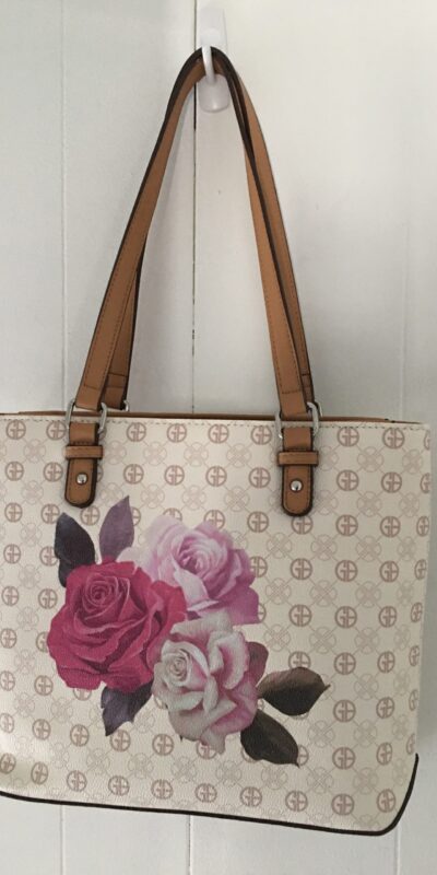 Giani Bernini Signature Rose Tote