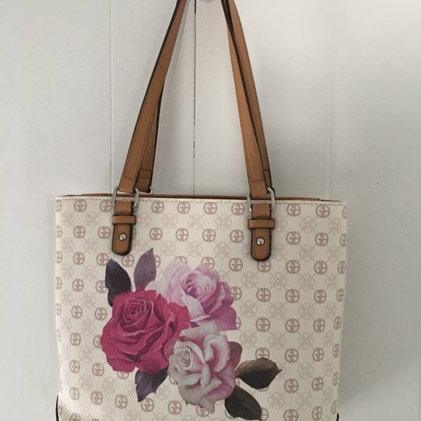 Giani Bernini Signature Rose Tote
