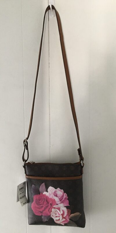 Giani Bernini Signature Rose Crossbody