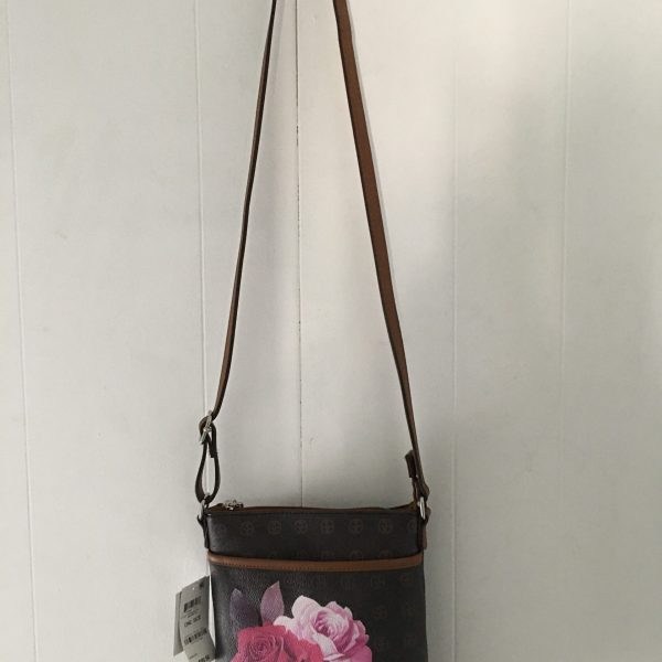 Giani Bernini Signature Rose Crossbody