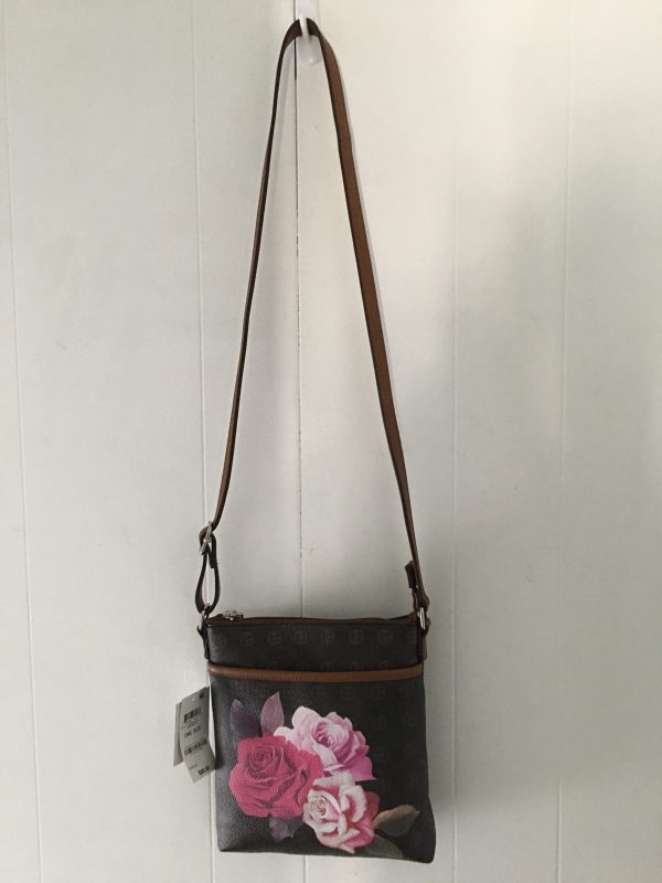 Giani Bernini Signature Rose Crossbody