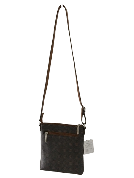Giani Bernini Signature Rose Crossbody - Brown - Image 2