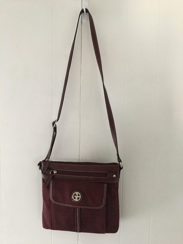 Giani Bernini Annabelle Signature Crossbody - Image 2