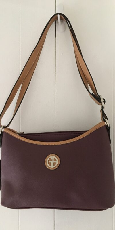 Giani Bernini Saffiano East-West Crossbody