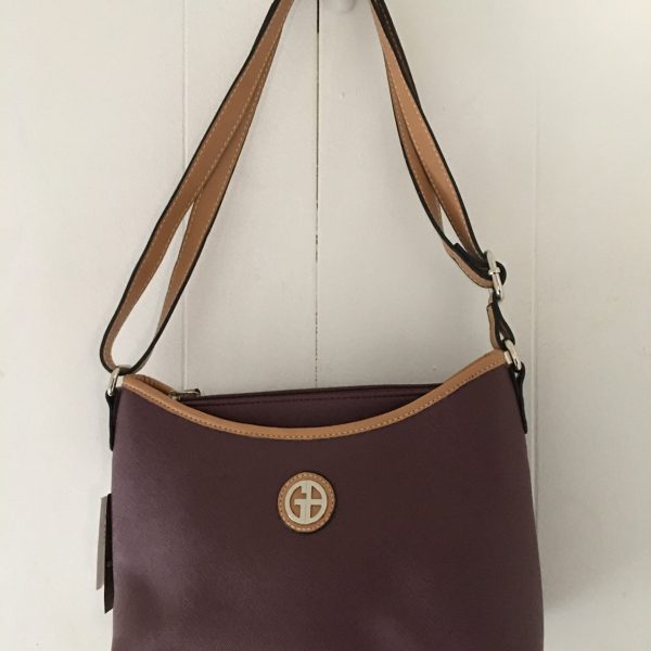 Giani Bernini Saffiano East-West Crossbody