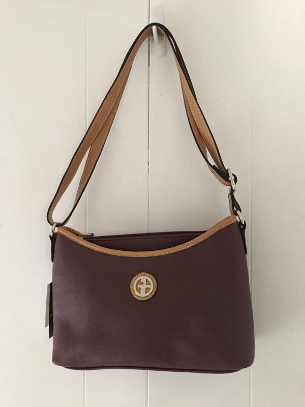 Giani Bernini Saffiano East-West Crossbody