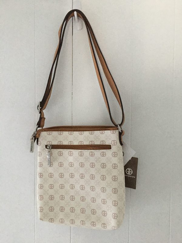 Giani Bernini Signature Rose Crossbody - Image 2