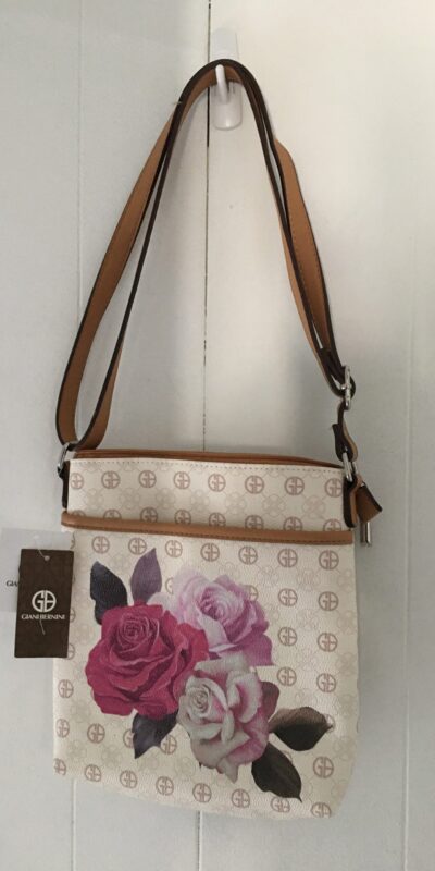 Giani Bernini Signature Rose Crossbody