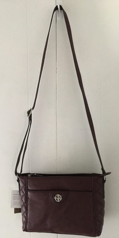 Giani Bernini Quilted Crossbody