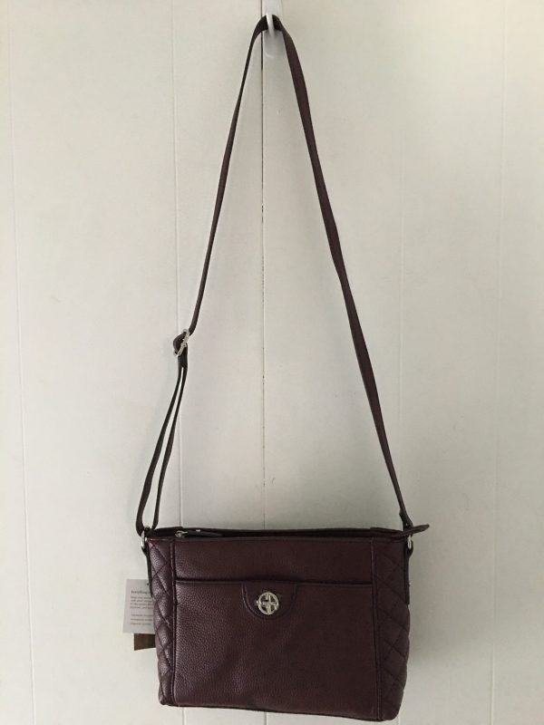 Giani Bernini Quilted Crossbody