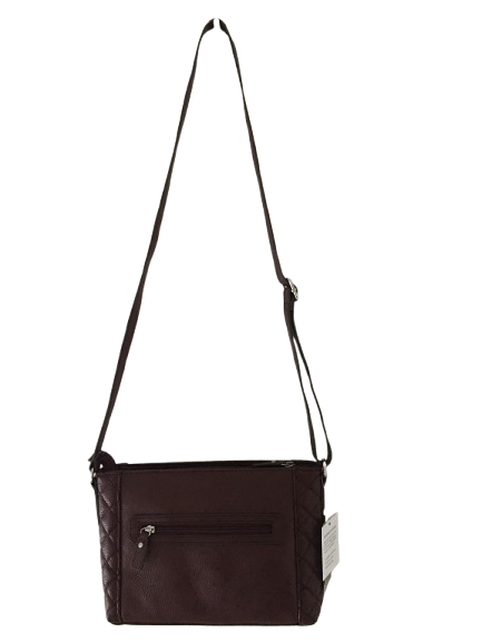 Giani Bernini Quilted Crossbody - Wine - Image 2