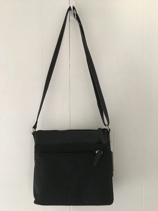 Giani Bernini Annabelle Signature Crossbody – Black - Image 2
