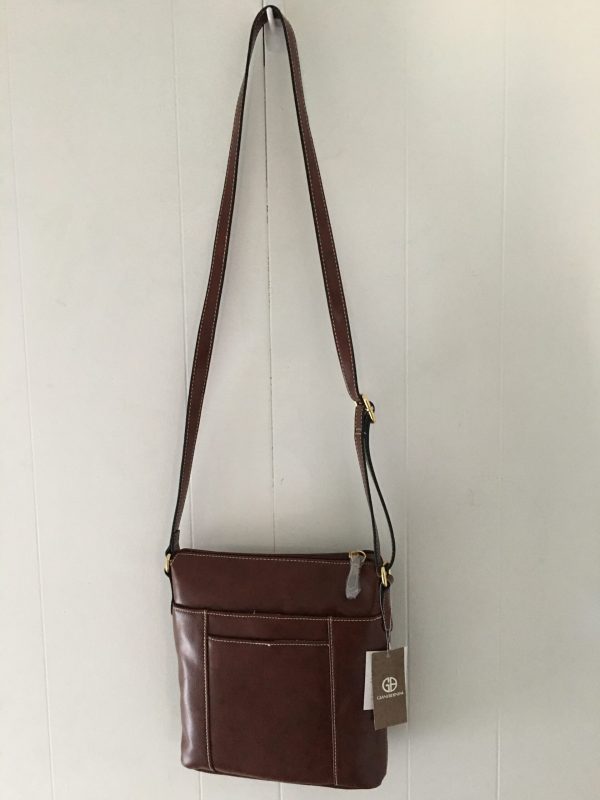 Giani Bernini Turn-Lock Glazed Crossbody - Image 2