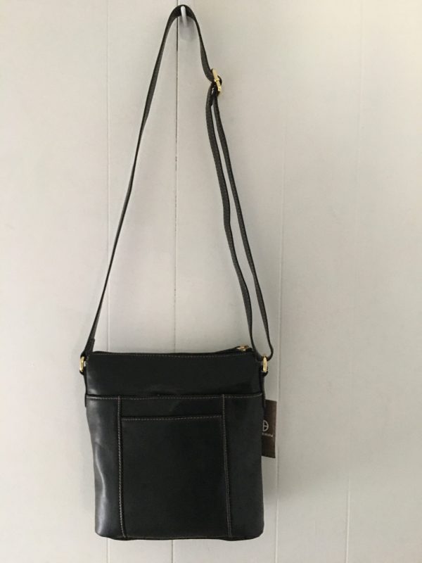 Giani Bernini Turn-Lock Glazed Crossbody - Image 2