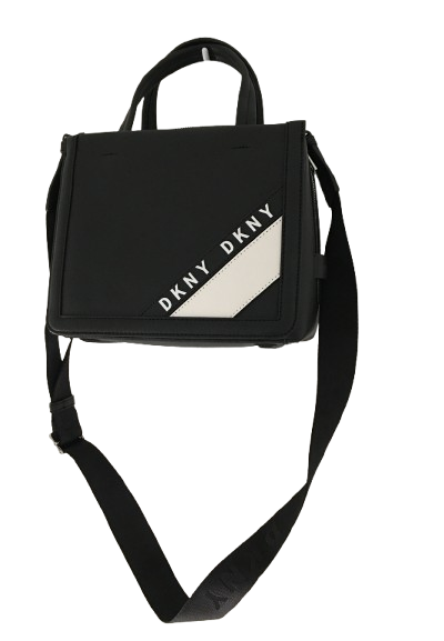 DKNY Bond Small Leather Satchel - Black