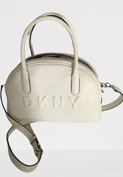 DKNY Tilly Dome Satchel – White