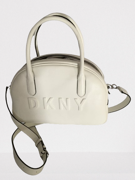 DKNY Tilly Dome Satchel – White