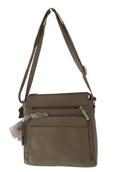 Giani Bernini Crossbody Bag - Tan