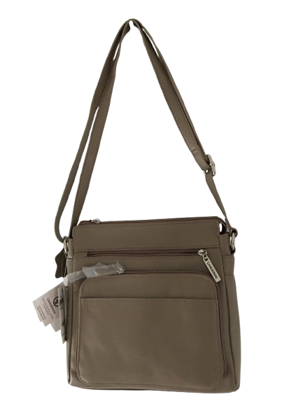 Giani Bernini Crossbody Bag - Tan