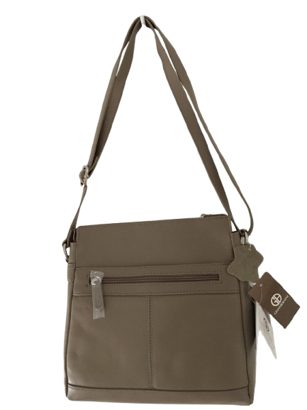 Giani Bernini Crossbody Bag - Tan - Image 2