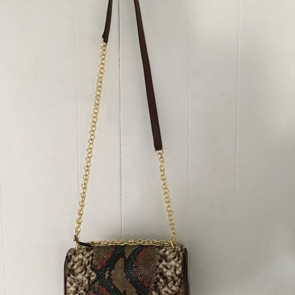 Lock Python Small Crossbody Bag