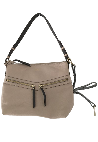 Radley London Smith Street Leather Crossbody bag - Light Pastel Gray